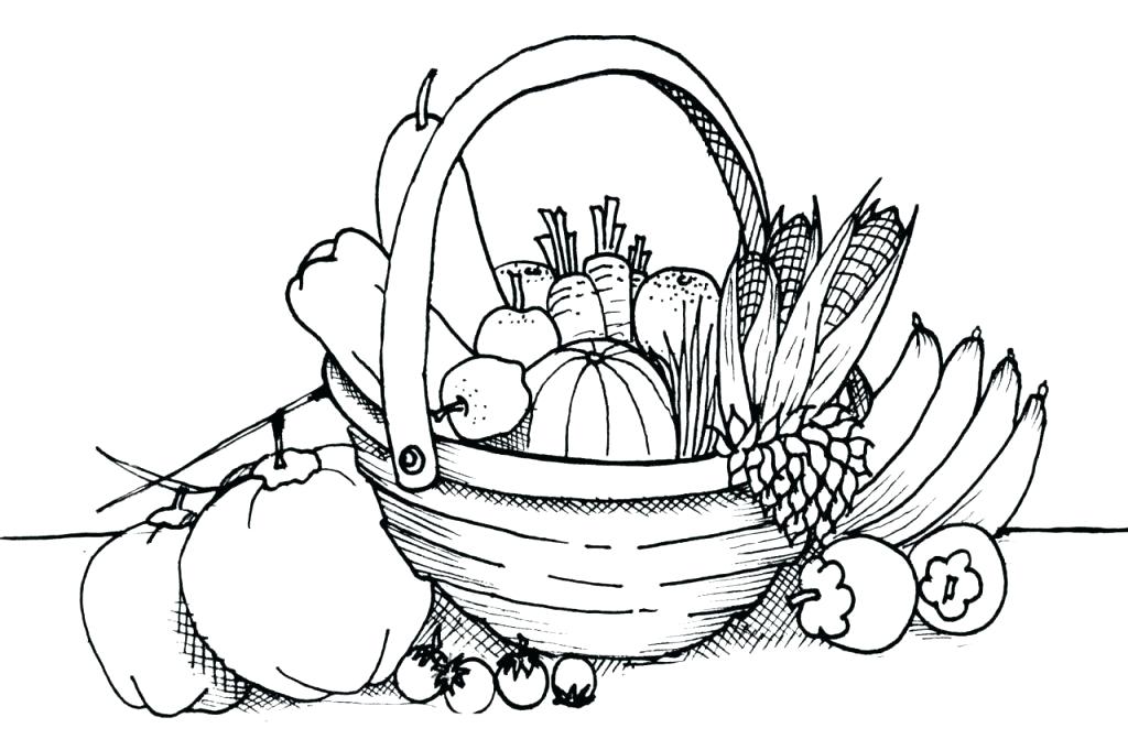 1024x681 Luxury Coloring Pages Fruits And Vegetables Online Vegetable Page