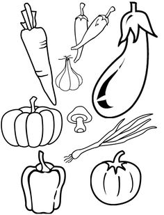 236x309 And Vegetables Drawings For Kids
