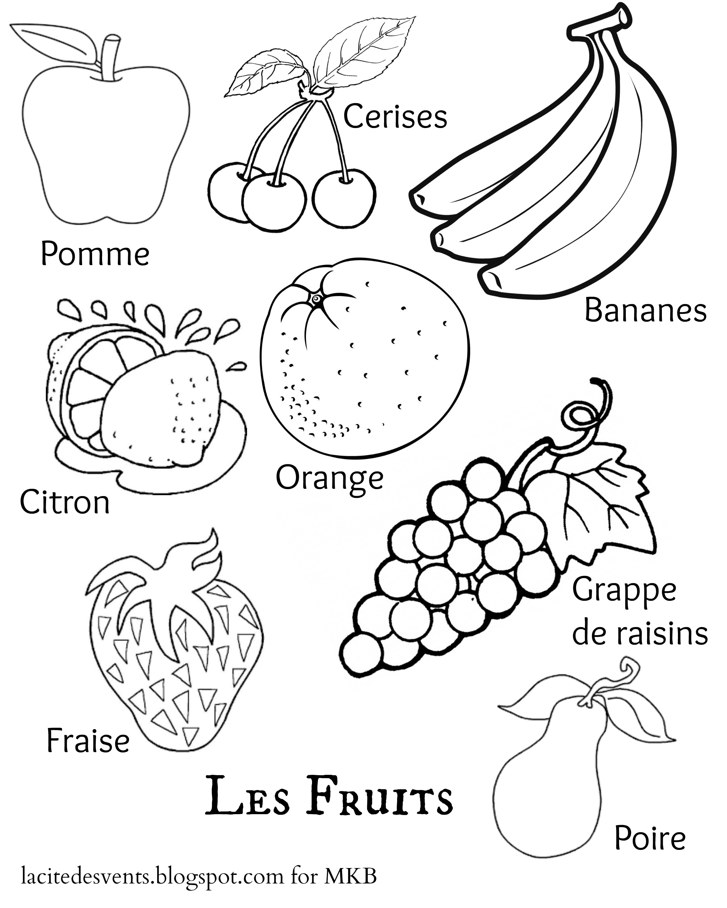 2400x3000 Drawn Fruit Fruit And Veg