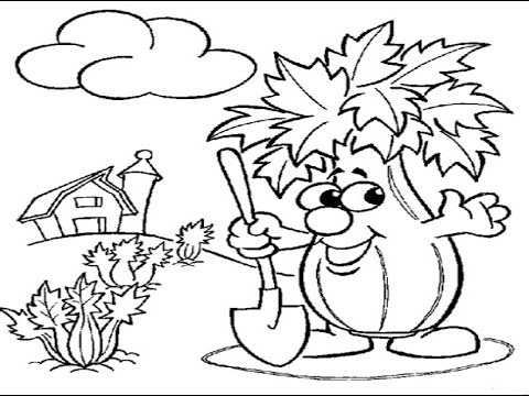 480x360 Learn Drawing For Kids, How To Drawing Vegetables