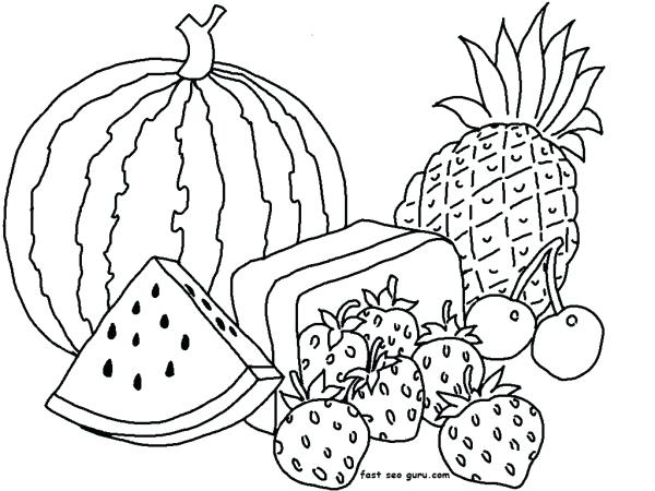 Vegetables Drawing at GetDrawings | Free download