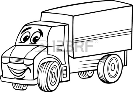 450x312 Funny Cartoon Motor Bike Vehicle Royalty Free Cliparts, Vectors