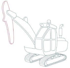 285x276 How To Draw Excavators Howstuffworks