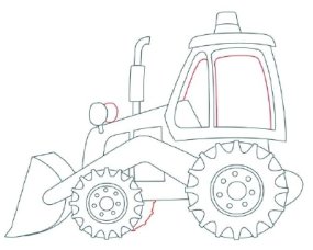 285x228 How To Draw Backhoes Howstuffworks