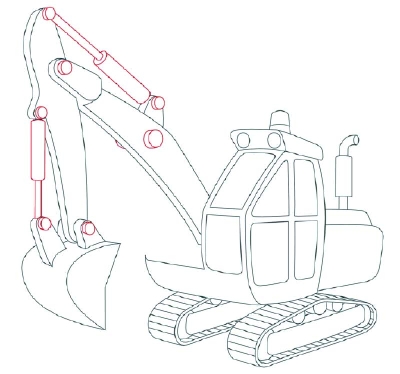 400x374 How To Draw Construction Vehicles Creativity