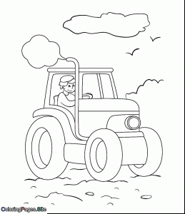 259x300 Best Vehicles Coloring Pages For Kids To Print For Free