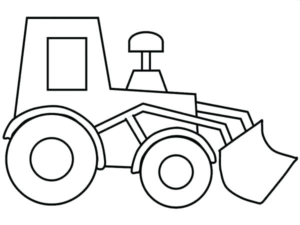 600x450 Construction Vehicle Coloring Pages Construction Vehicles Coloring