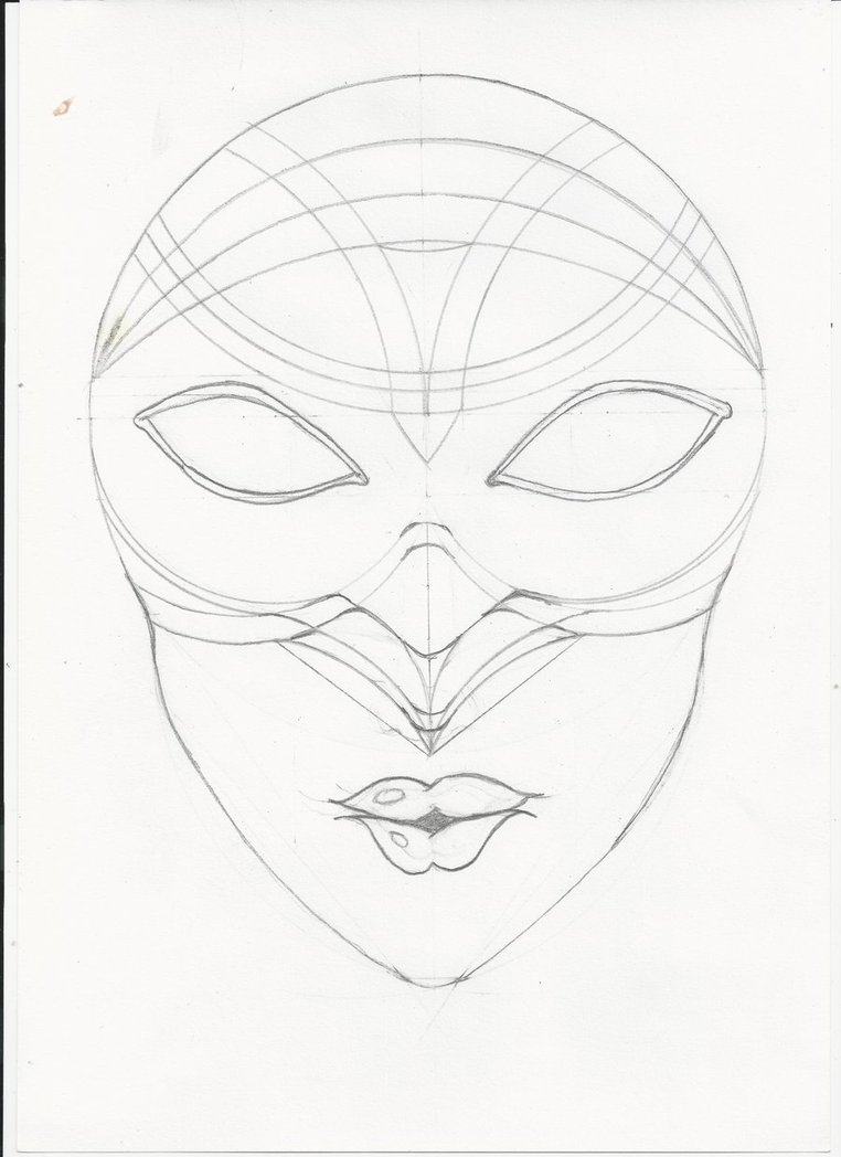762x1048 Venetian Mask Design Tool, Female By Serget2