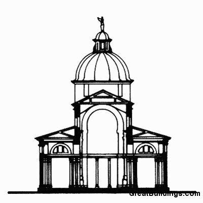 400x400 Great Buildings Drawing