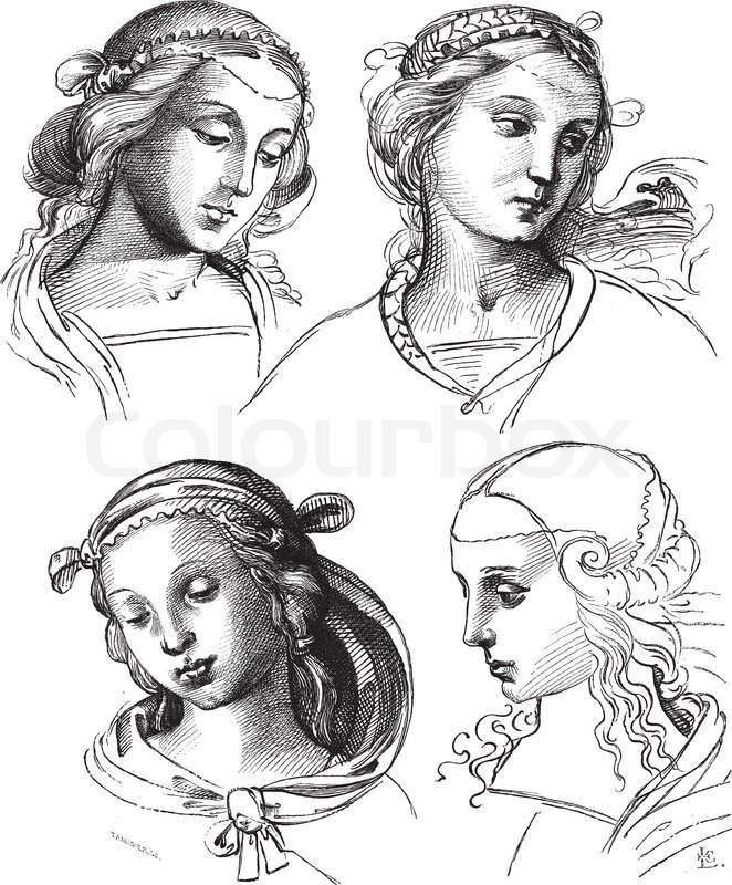 662x800 Pen Drawings By Raphael,
