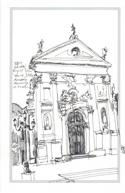 519x800 Trey Bryan Venice Drawings