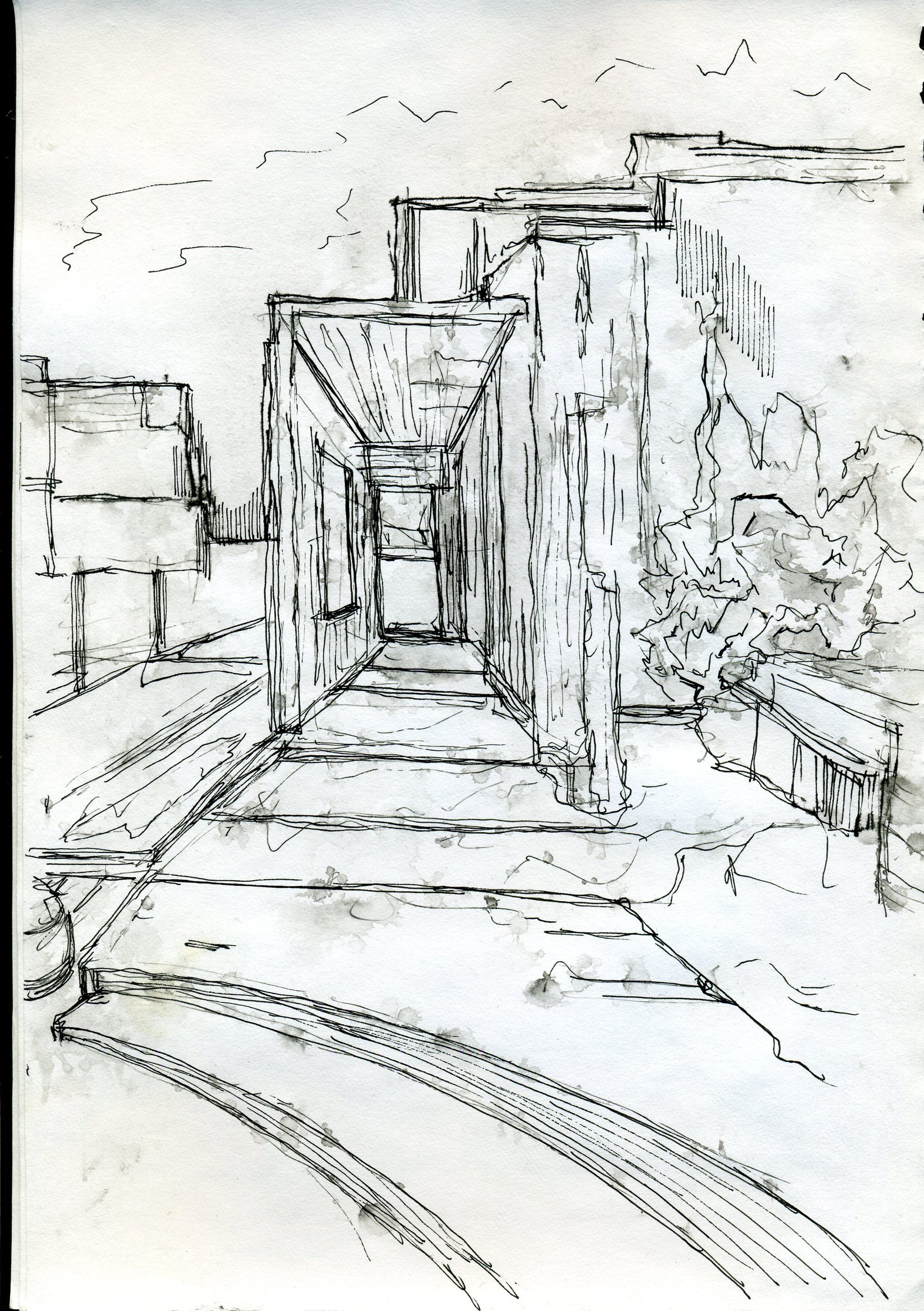 1570x2227 Venice Drawings 5 By Kenmega87