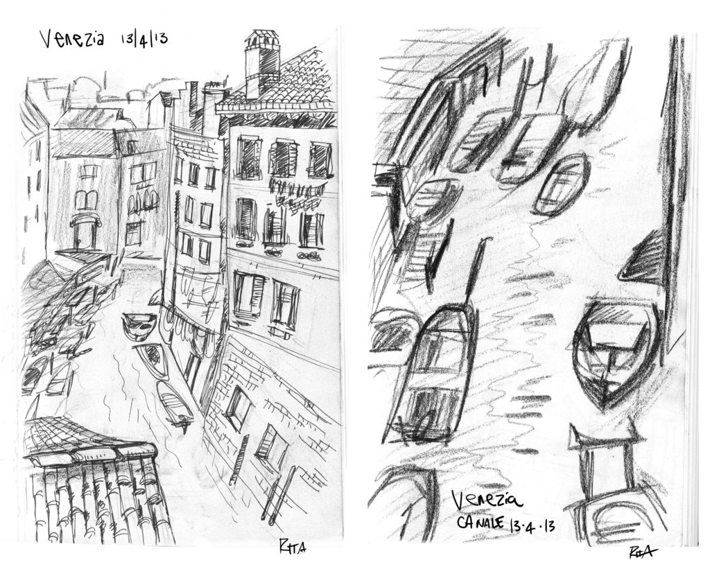 1024x818 Venice Sketch By Kelay