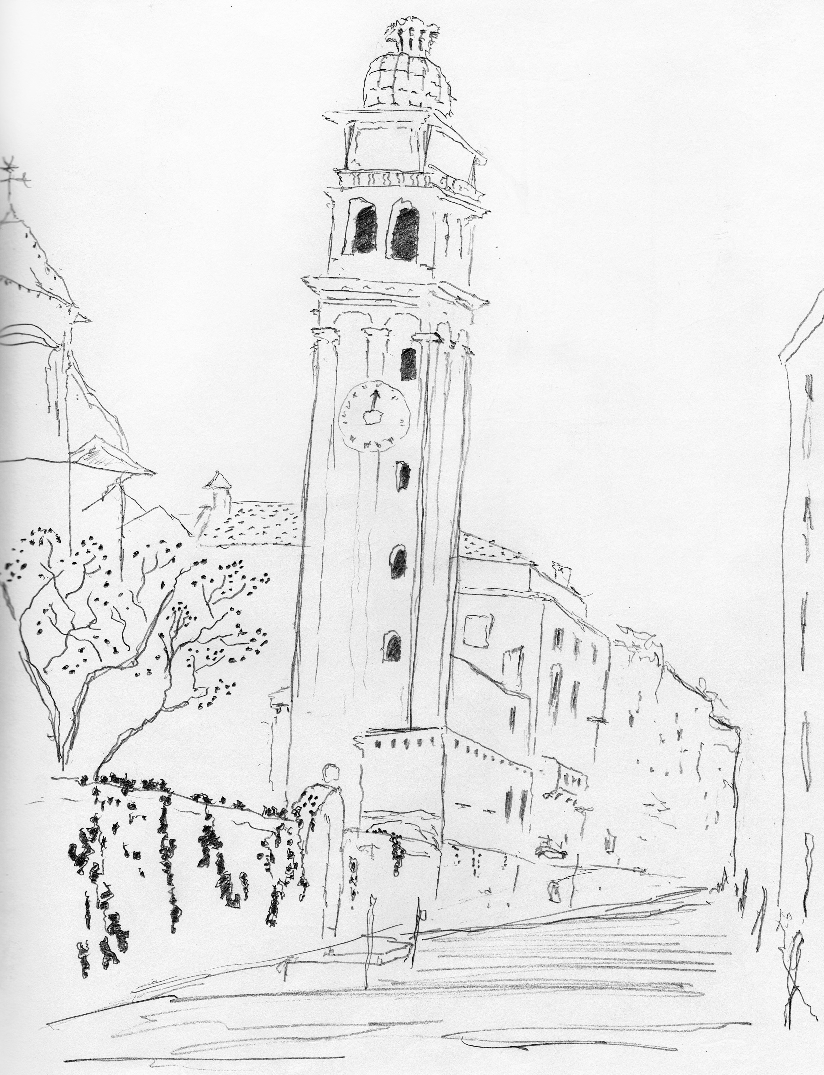 3175x4143 Venice Sketchbook Desire Lines