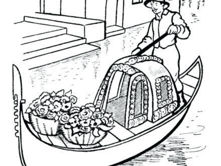 440x330 Coloring Pages Italy Dish Coloring Page Coloring Pages