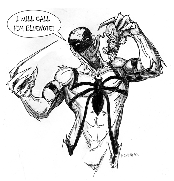577x600 Anti Venom By Monstaville