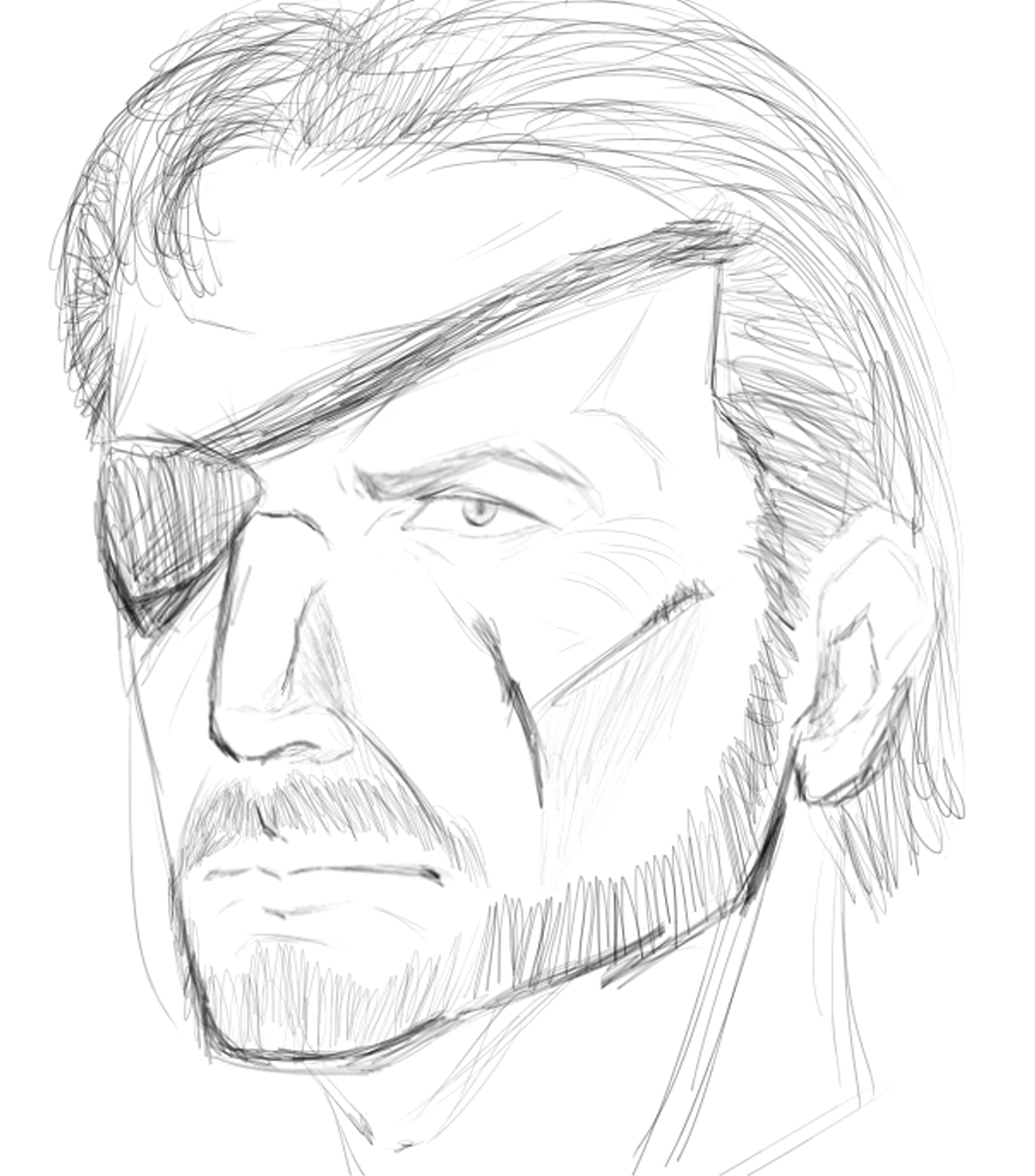 1208x1372 Venom Sketch