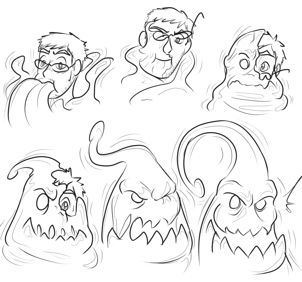 977x912 Zac Face (Using Venom Undersketch) By Furii