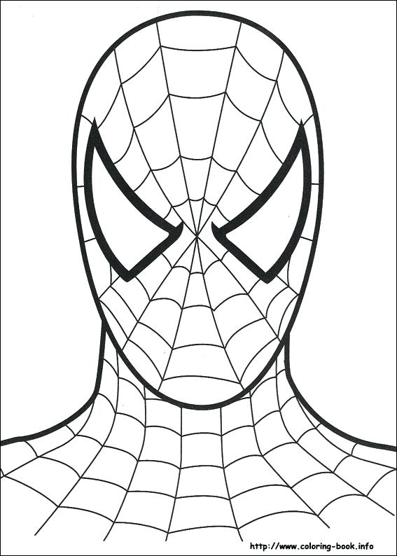 567x794 Coloring Pages Of Spiderman Index Coloring Pages Venom Spiderman