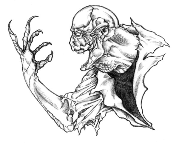 600x482 Lizard Study By Hyper Venom