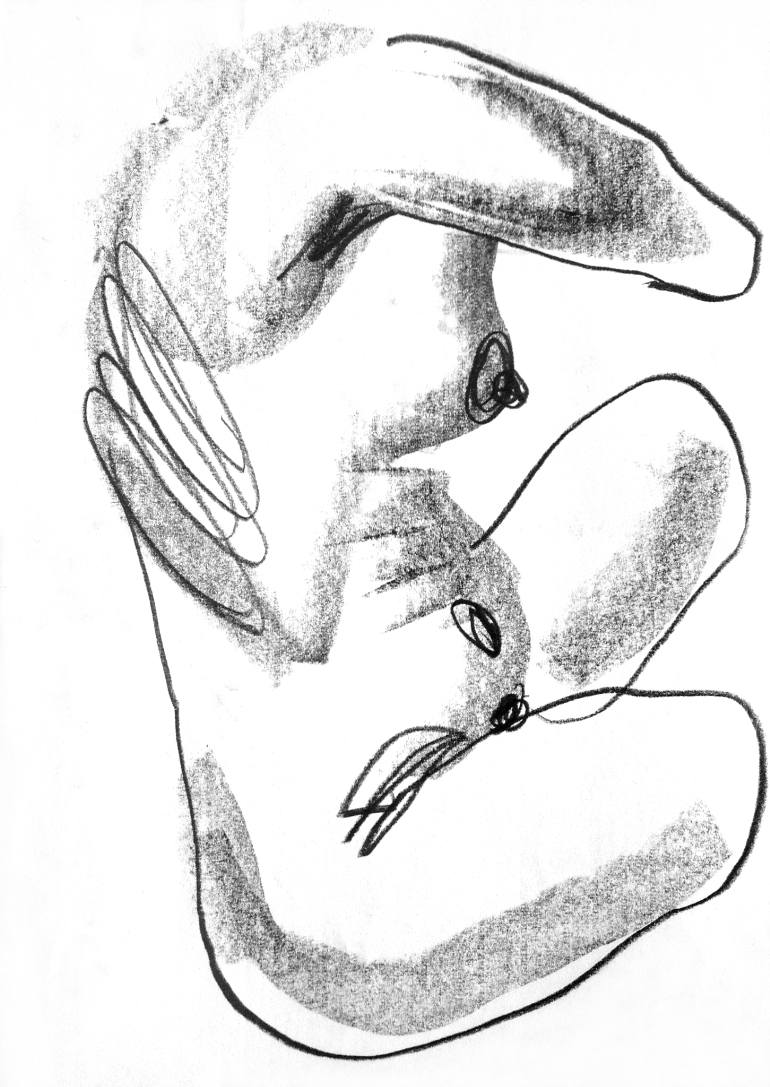 770x1087 Saatchi Art Venus Drawing By Volodymyr Pydlyak