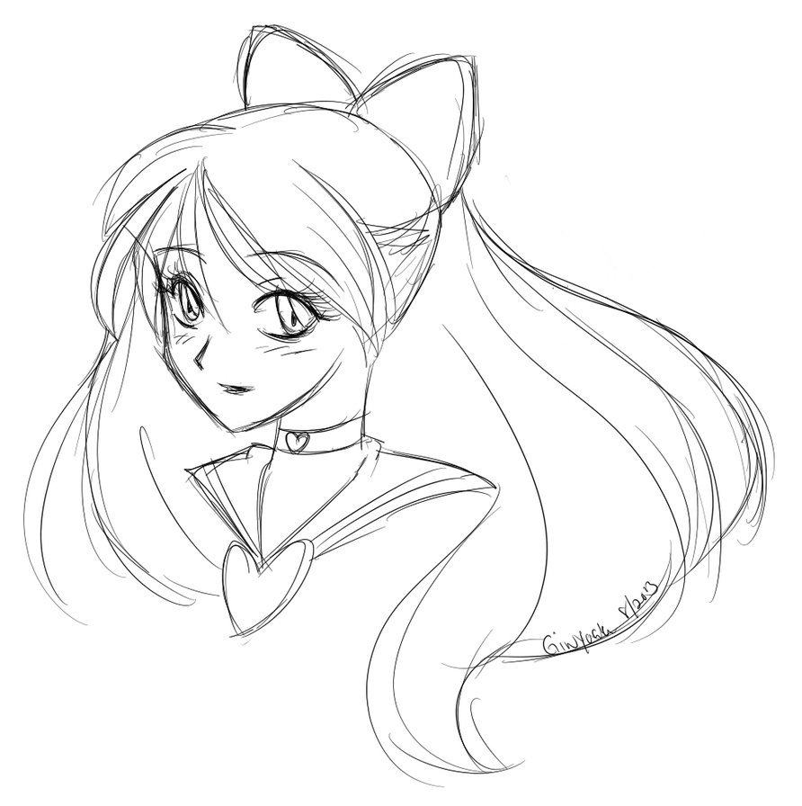 892x896 Sailor Venus By Lumaea