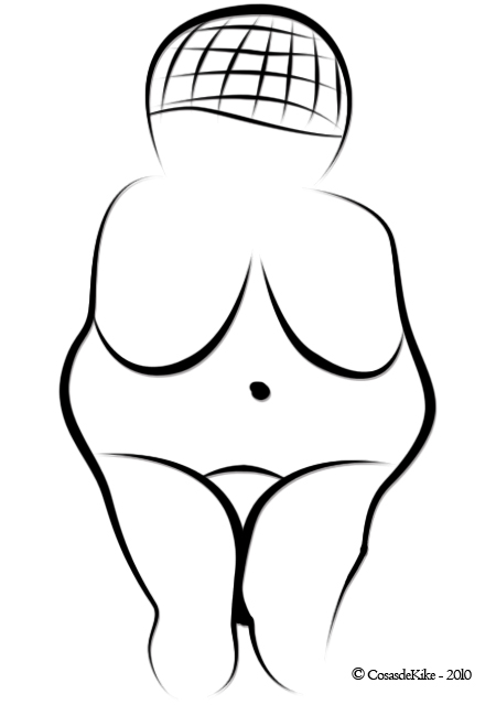 450x640 Venus Of Willendorf By Cosasdekike