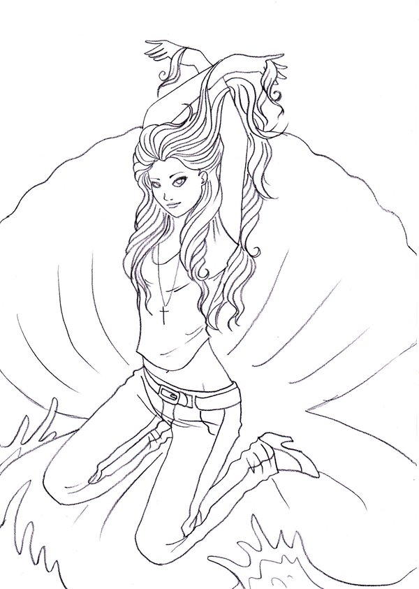 600x843 Venus Sketch By Erendil94