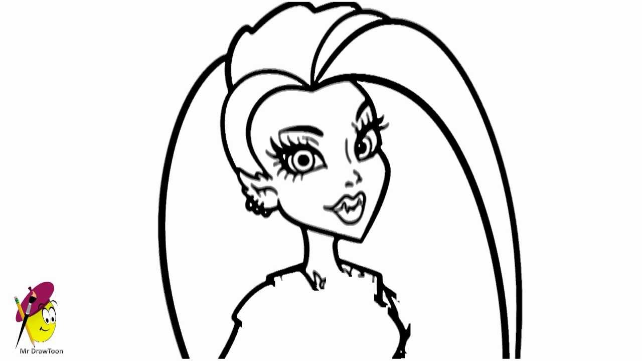 1280x720 How To Draw Kellee Riley From Monster High