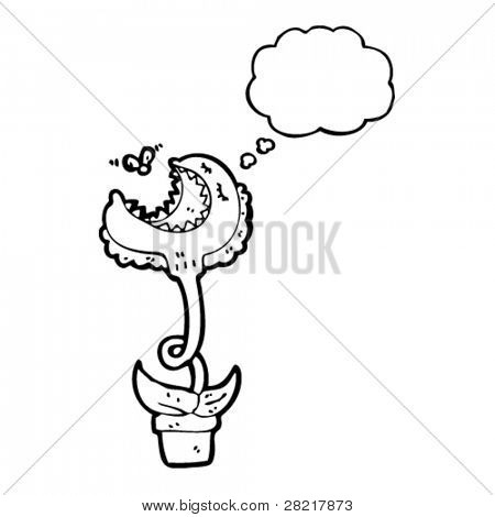 450x470 Funny Venus Fly Trap Cartoon Vector Amp Photo Bigstock