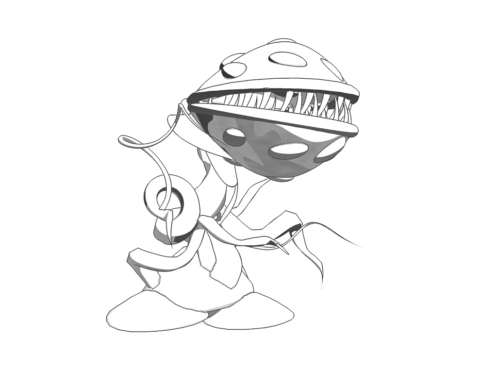 1024x768 Venus Fly Trap