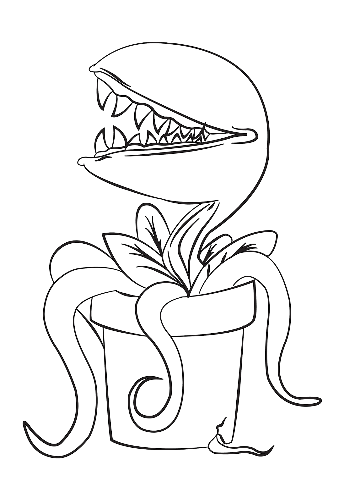 1131x1600 Chris Hughes Design Enemy Creation Venus Fly Trap.