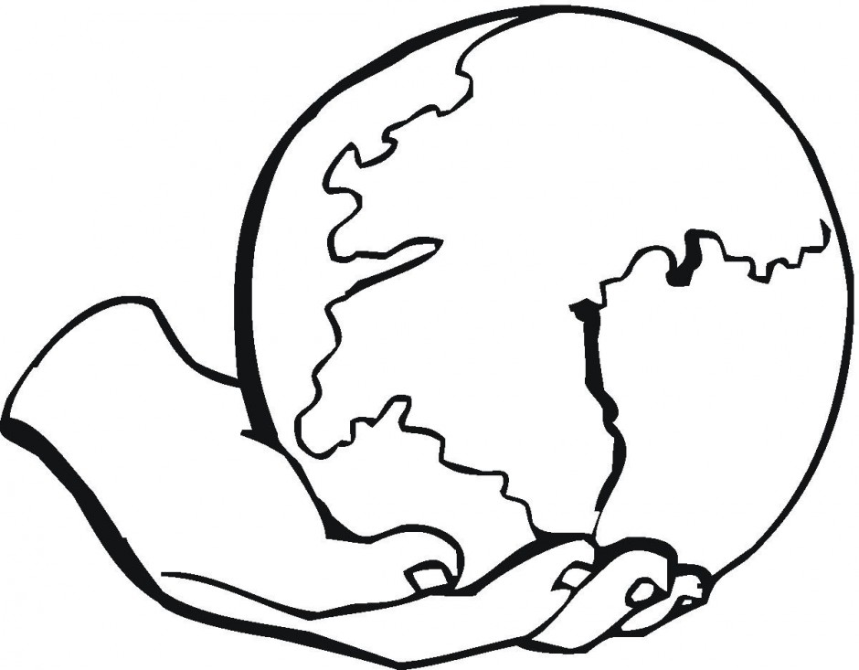 940x733 Planet Coloring Page 366171