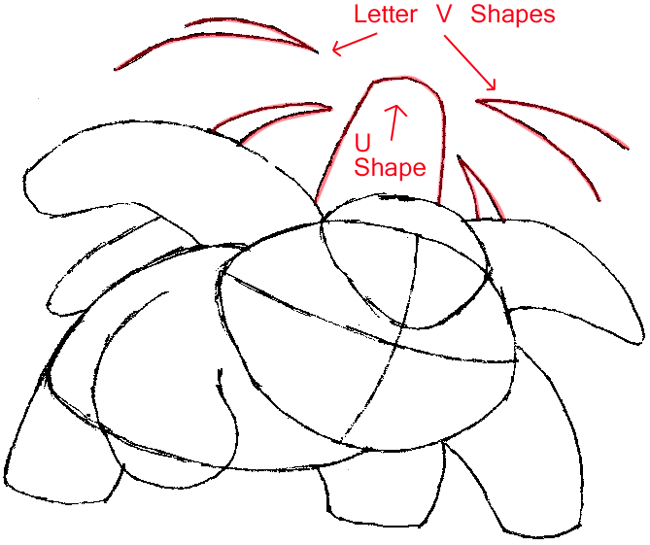 650x545 How To Draw Venusaur From Pokemon Step By Step Drawing Tutorial