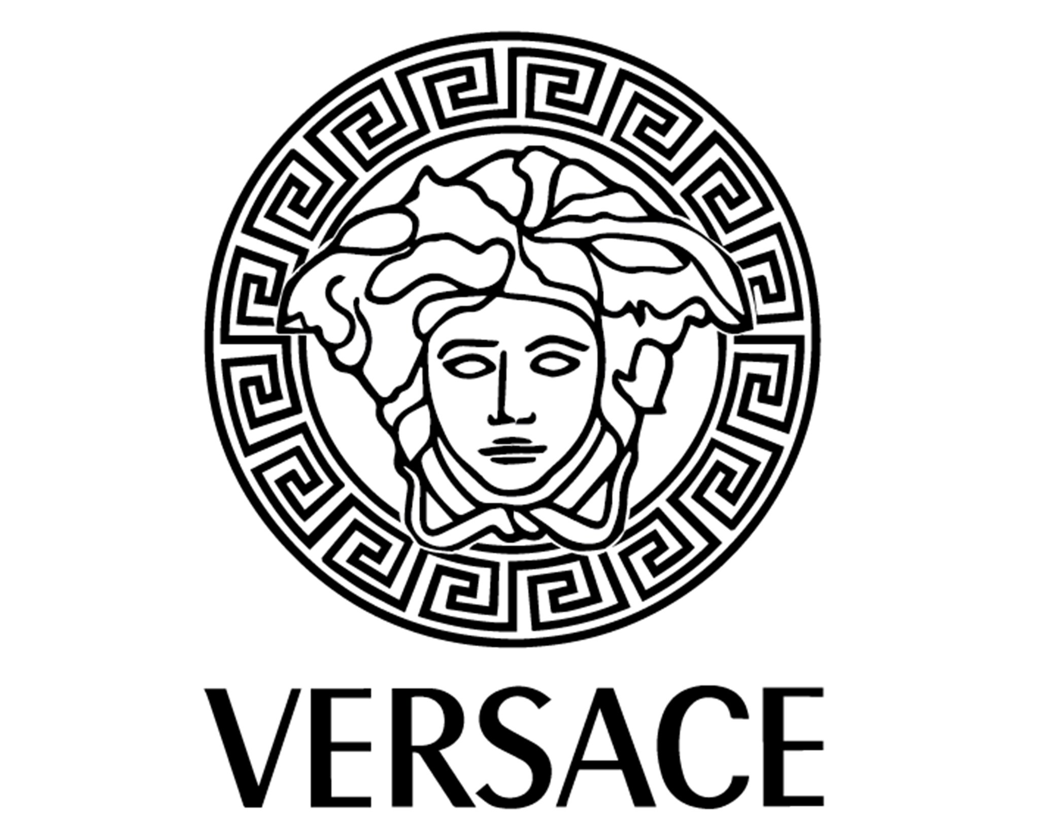 Versace Logo Drawing at GetDrawings.com | Free for personal use Versace ...