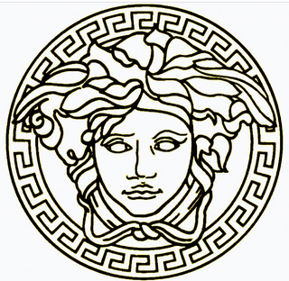320x312 Versace Medusa Logo Fashion Medusa, Head Tattoos