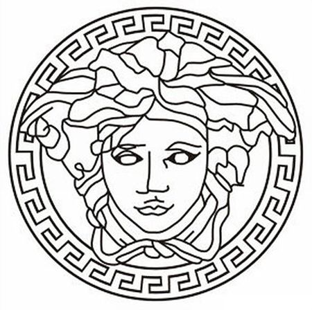 Versace Logo Drawing at GetDrawings | Free download