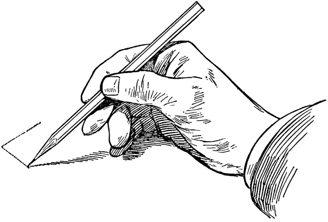 640x434 Sketching Vertical Line Clipart Etc