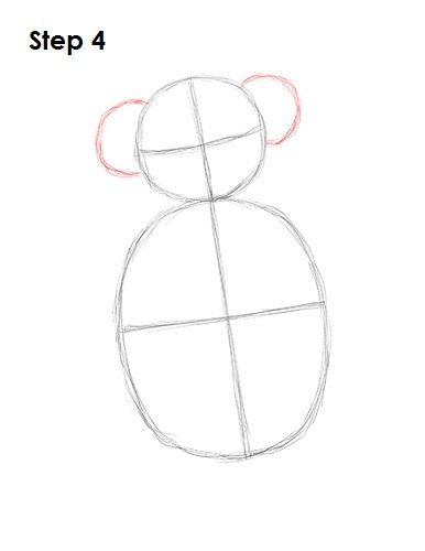 386x500 How To Draw A Koala