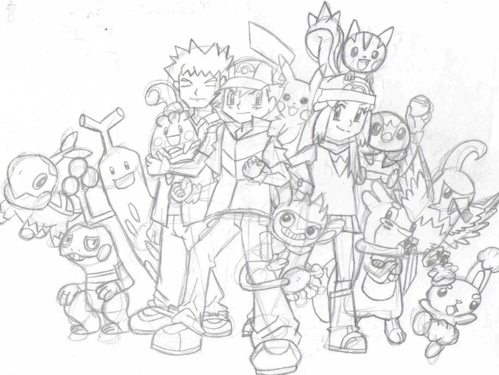 1024x769 Good Pokemon Drawings Really Good Pokemon Drawings
