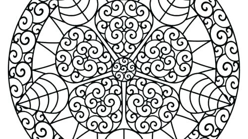 500x280 Detailed Coloring Pages Printable As Best Coloring Pages