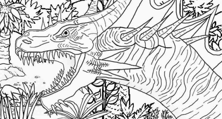 728x393 Prehistoric Landscape Coloring Pages Free Coloring Pages Printable