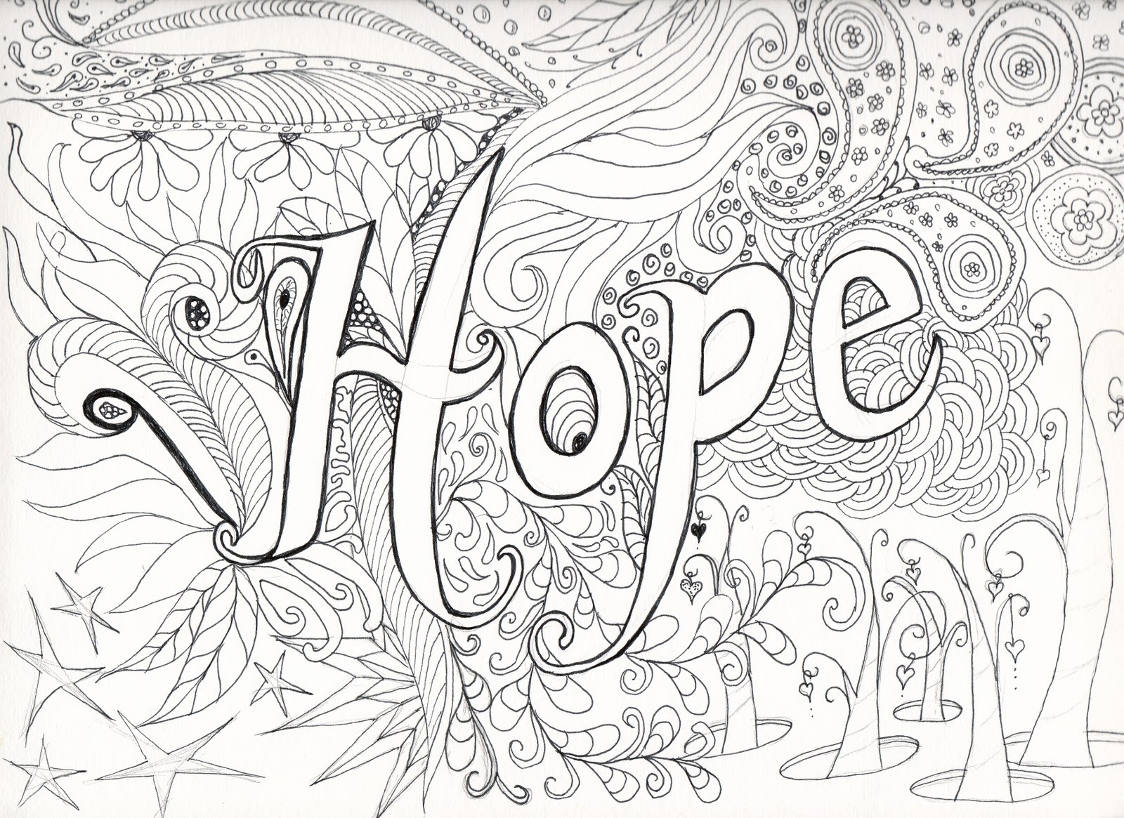 1600x1165 Very Detailed Coloring Pages