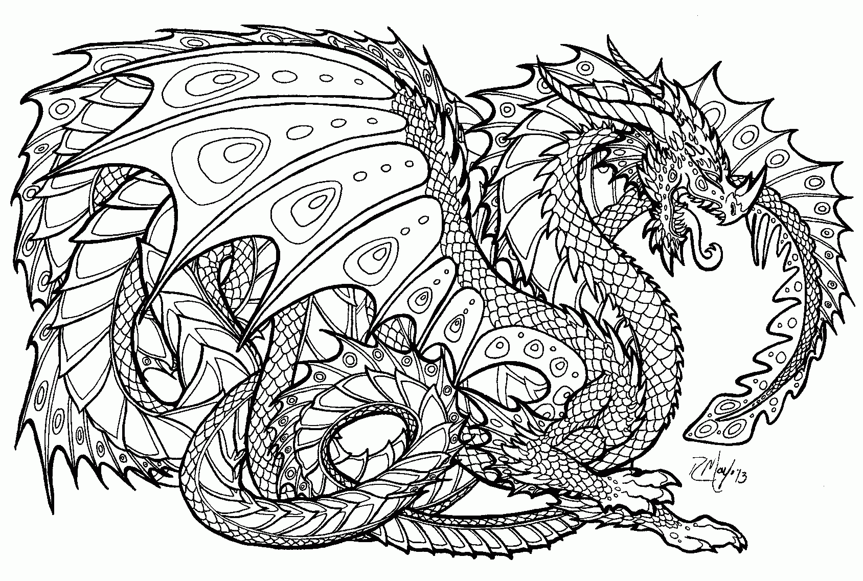 1688x1136 Very Detailed Coloring Pages
