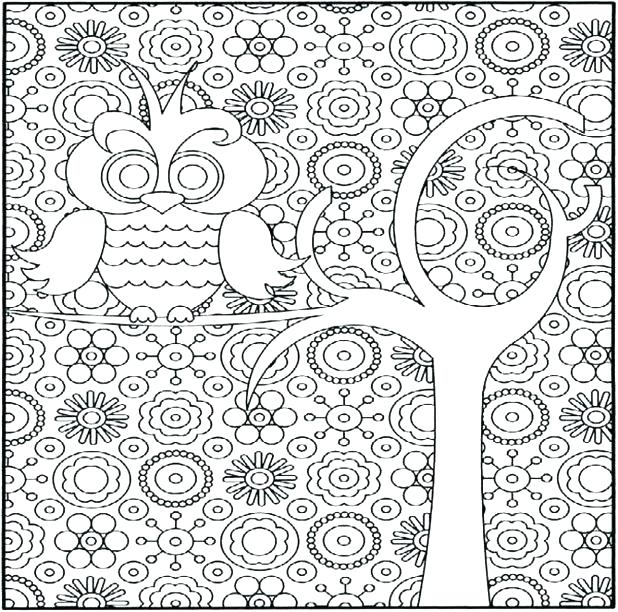 618x612 Very Detailed Coloring Pages As Detailed Coloring Pages Printable