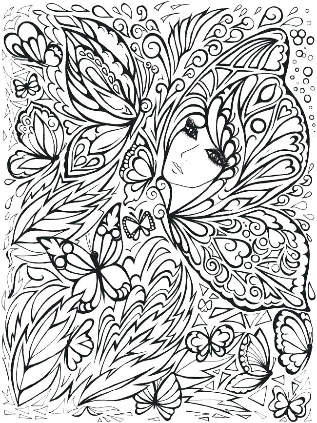 650x867 Coloring Pages Detailed Very Detailed Detailed Horse Coloring