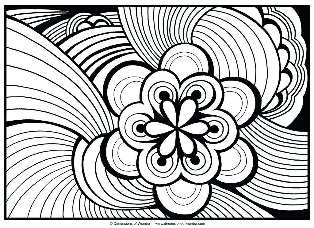 1024x745 Delightful Detailed Coloring Pages Print Very Printable Good