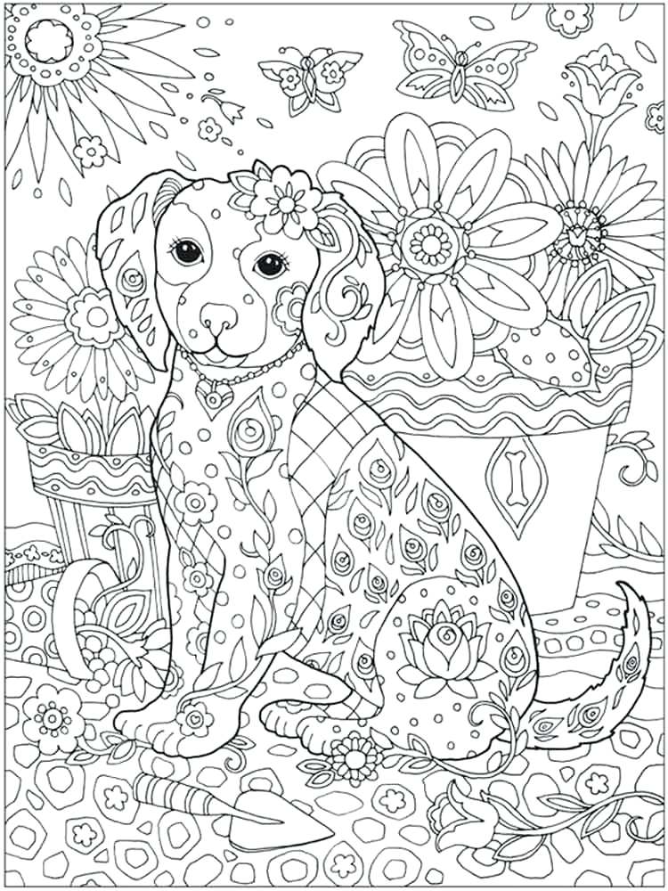 750x1000 Detailed Coloring Books And Detailed Color Pages Detailed Animal