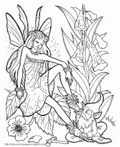 236x289 Detailed Coloring Pages For Adults Here Is A Very Detailed Fairy