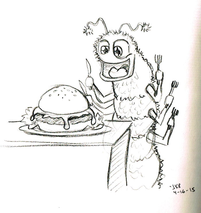 700x743 A Very Hungry Caterpillar Life, Art, And Monkeys